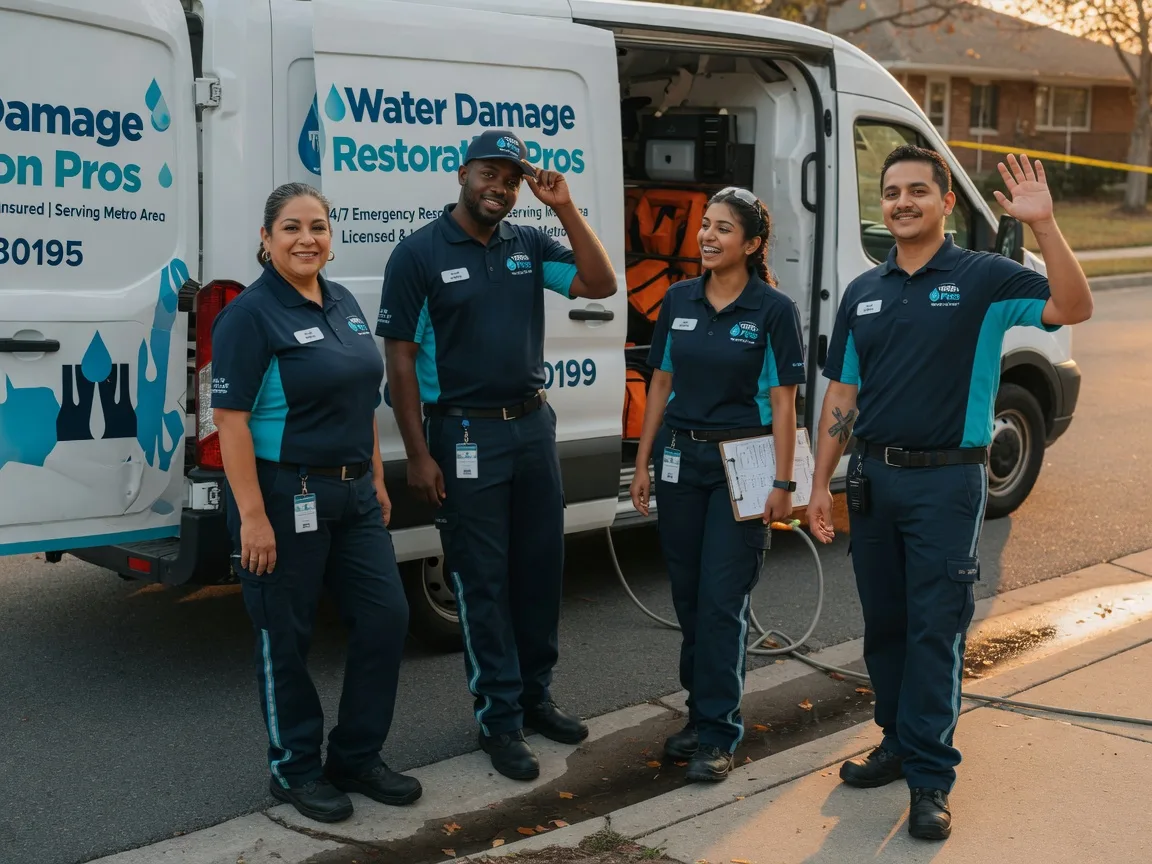 Water Damage Restoration company in Blackwater, VA
